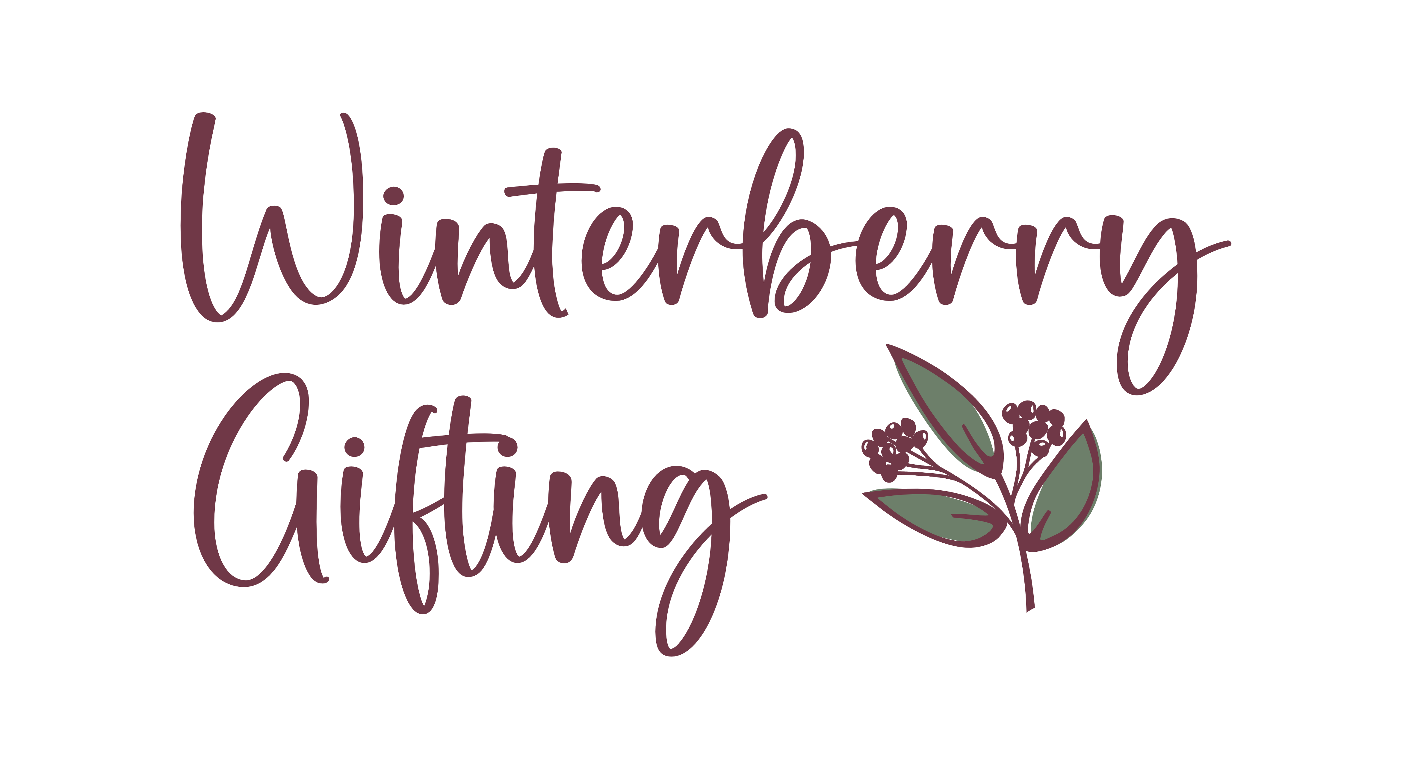 Winterberry Gifting Logo